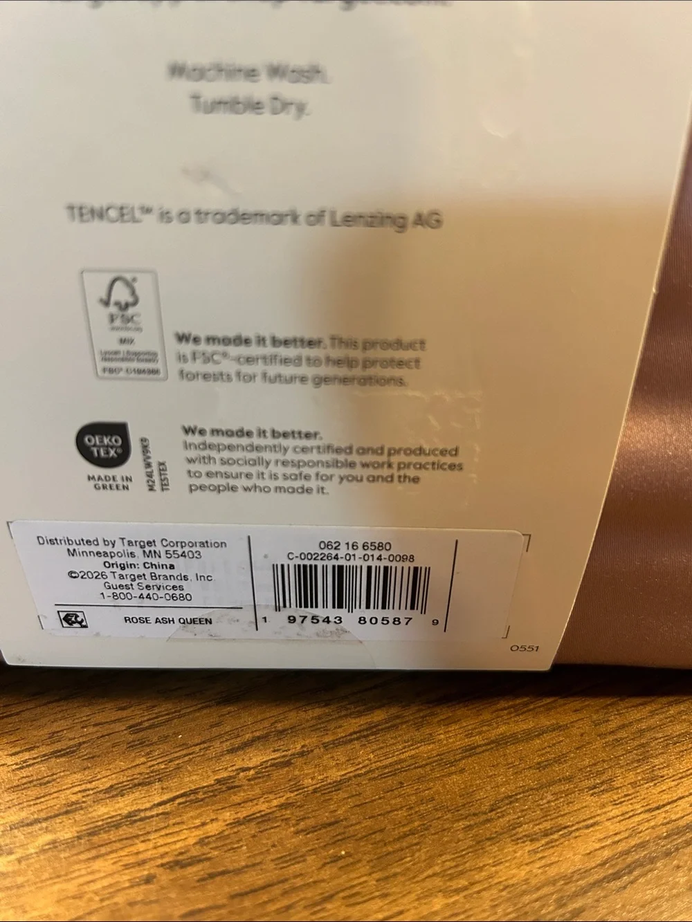 Threshold Cool TENCEL Lyocell Sheet Set - Lavender